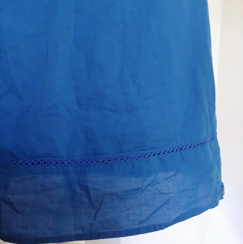 Forever 21 Blue Spaghetti Strap Dress - Picture 6 of 8